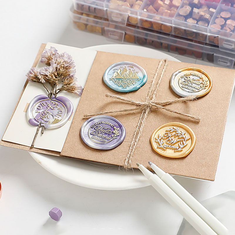مجموعة أختام شمعية 20 قطعة/مجم - مراجعة Wax Seal Stamp Set وسعره