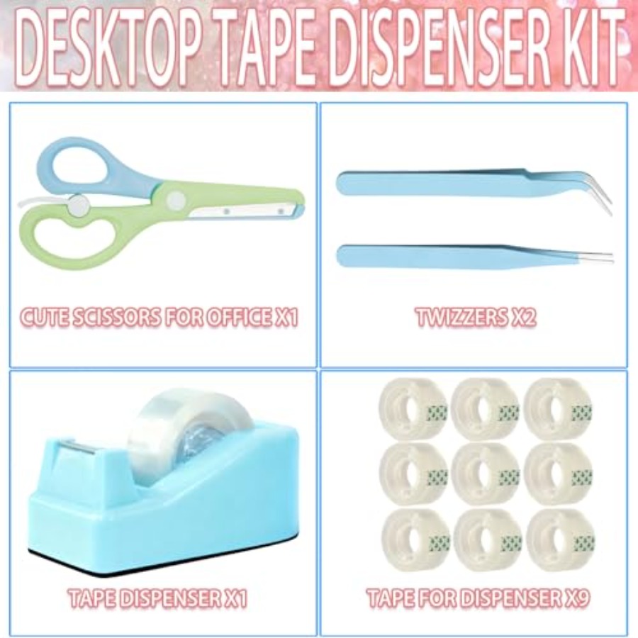 مجموعة أدوات توزيع الشريط اللا - مراجعة Tape Dispenser Weighted وسعره