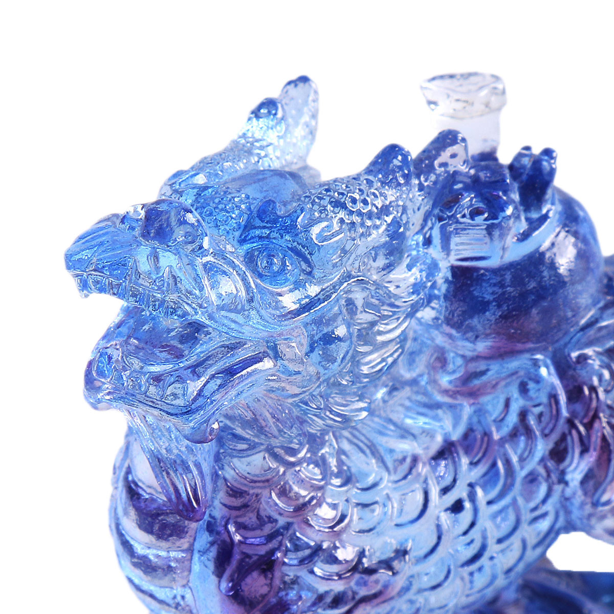 تمثال شيه لين من كريستال ليولي - مراجعة Paper Weight Crystal وسعره