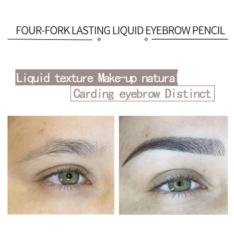 قلم حواجب Microblading 4D مع 4 - مراجعة Correction Pen Fine وسعره