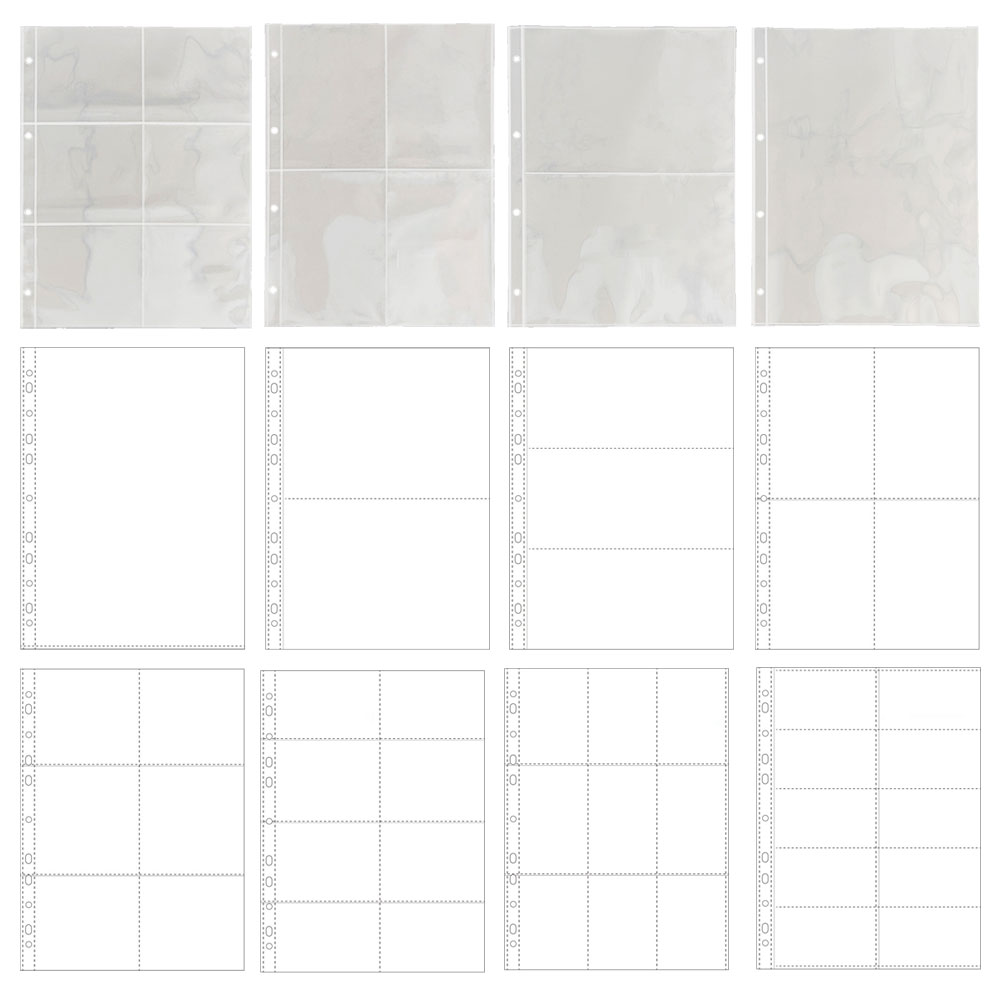 A4 واضح 10 قطعة ألبوم صور إعاد - مراجعة Binder A4 Lever وسعره