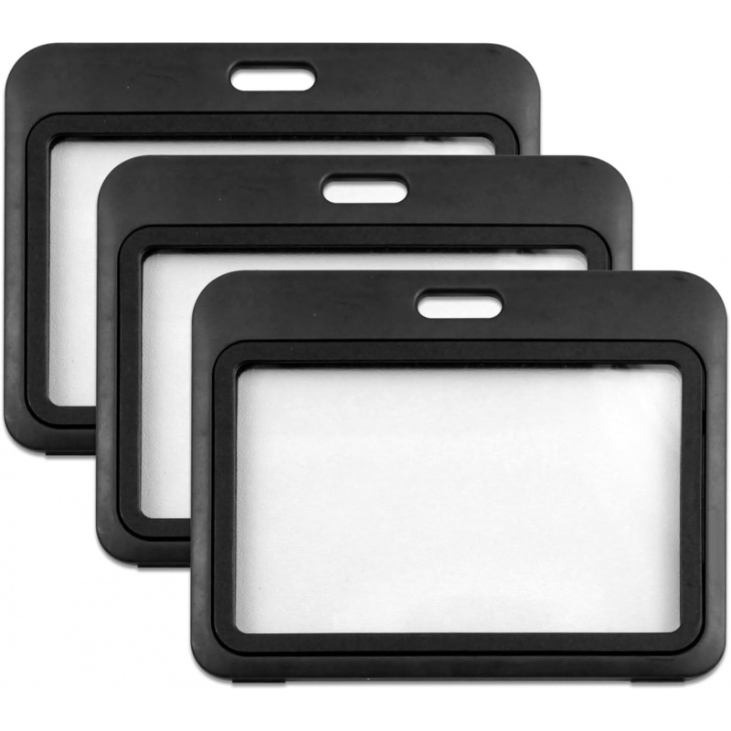 حاملات بطاقات هوية بلاستيكية ص - مراجعة Index Card Holder وسعره