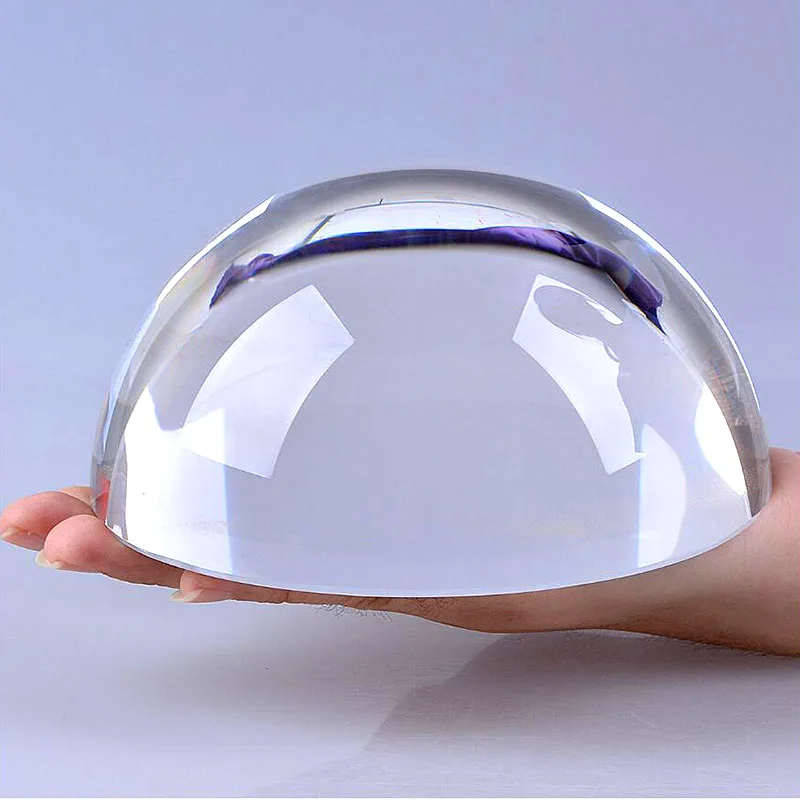 كرة كريستال للورق ، زجاج نصف ا - مراجعة Paper Weight Crystal وسعره