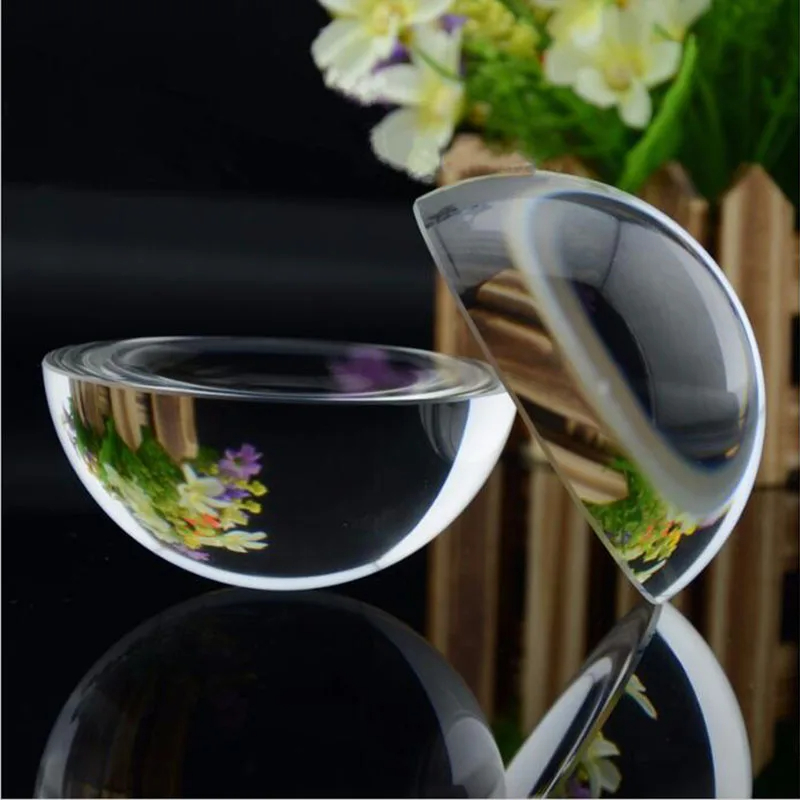 كرة كريستال للورق ، زجاج نصف ا - مراجعة Paper Weight Crystal وسعره