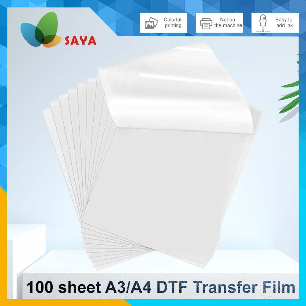 50/100 قطعة من ورق DTF مقاس A3 - مراجعة Ink Blotter Paper وسعره