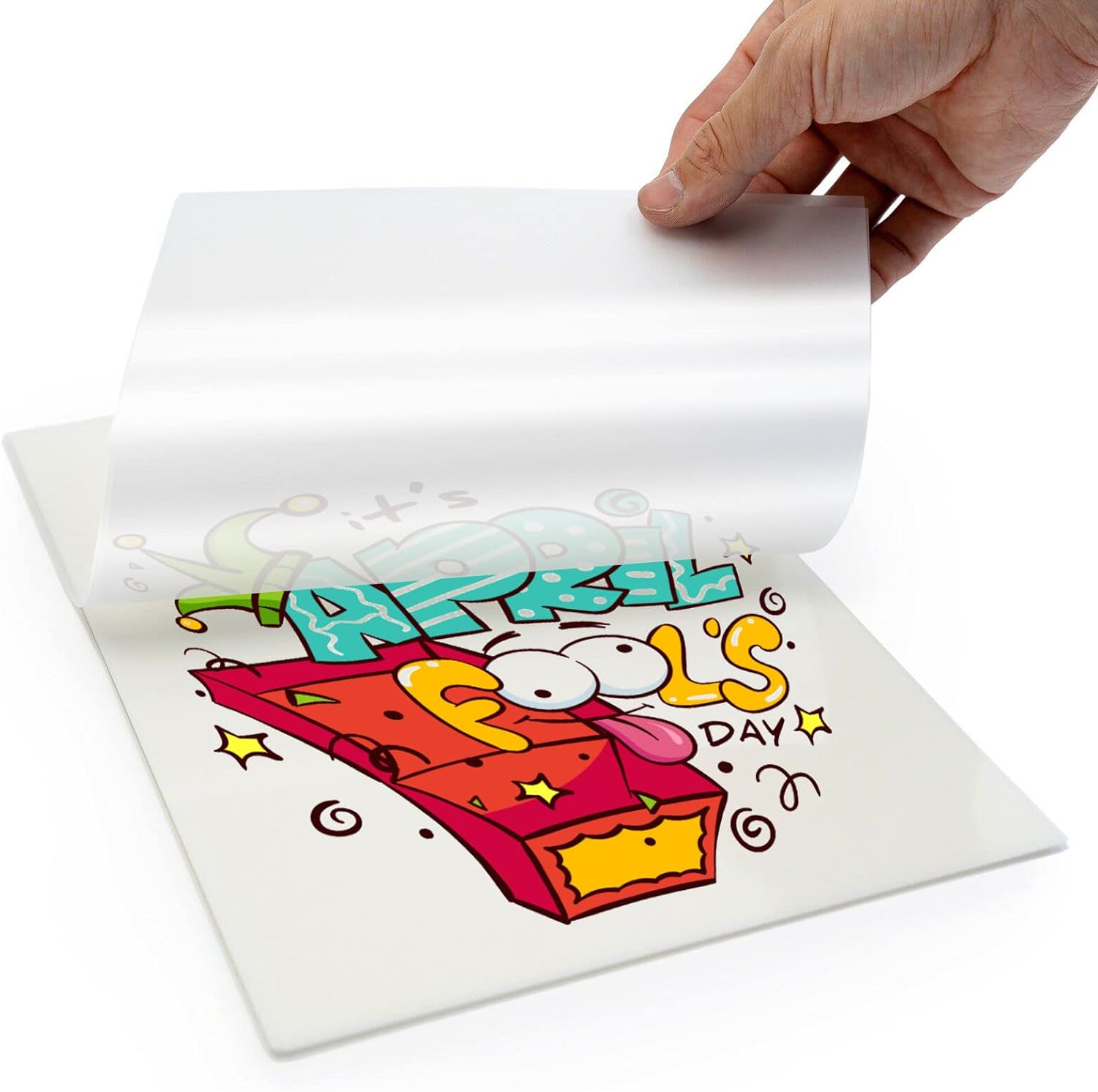 50/100 قطعة من ورق DTF مقاس A3 - مراجعة Ink Blotter Paper وسعره