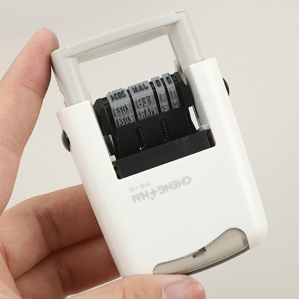 ختم تاريخ أوتوماتيكي قابل للتع - مراجعة Rubber Date Stamp وسعره