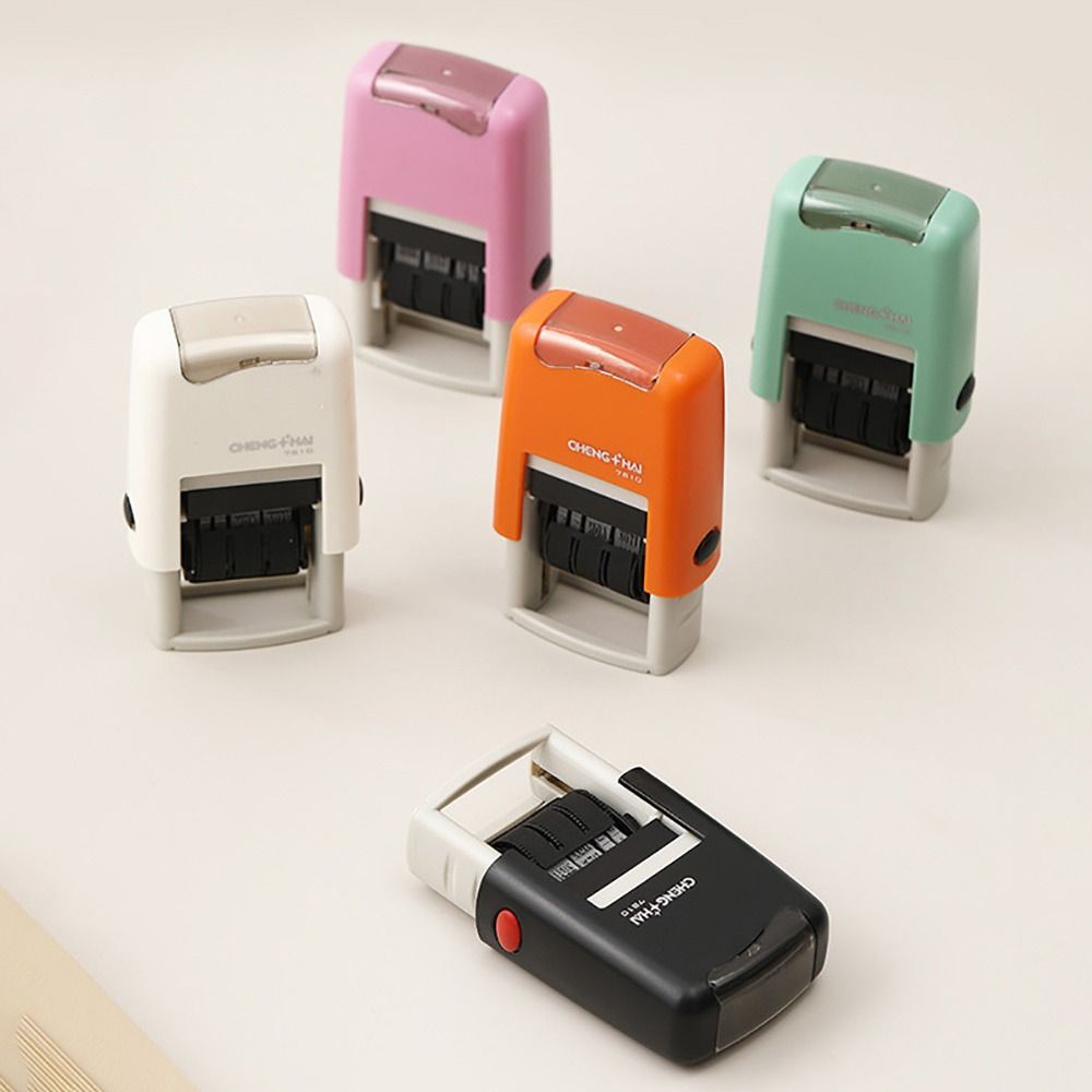 ختم تاريخ أوتوماتيكي قابل للتع - مراجعة Rubber Date Stamp وسعره