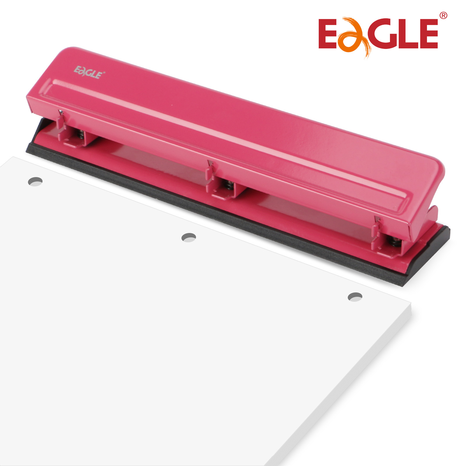 ثقب EAGLE ذو 3 فتحات لورق A4،  - مراجعة Binder A4 Lever وسعره