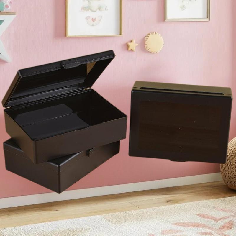 أحدث صندوق بلاستيكي شفاف لتنظي - مراجعة Card Index Box وسعره