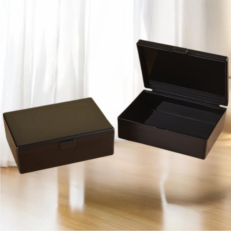 أحدث صندوق بلاستيكي شفاف لتنظي - مراجعة Card Index Box وسعره