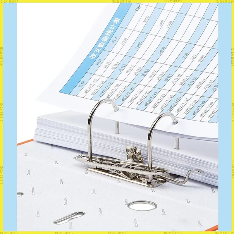 متعدد الألوان حلقة كبيرة الموث - مراجعة Binder A4 Lever وسعره