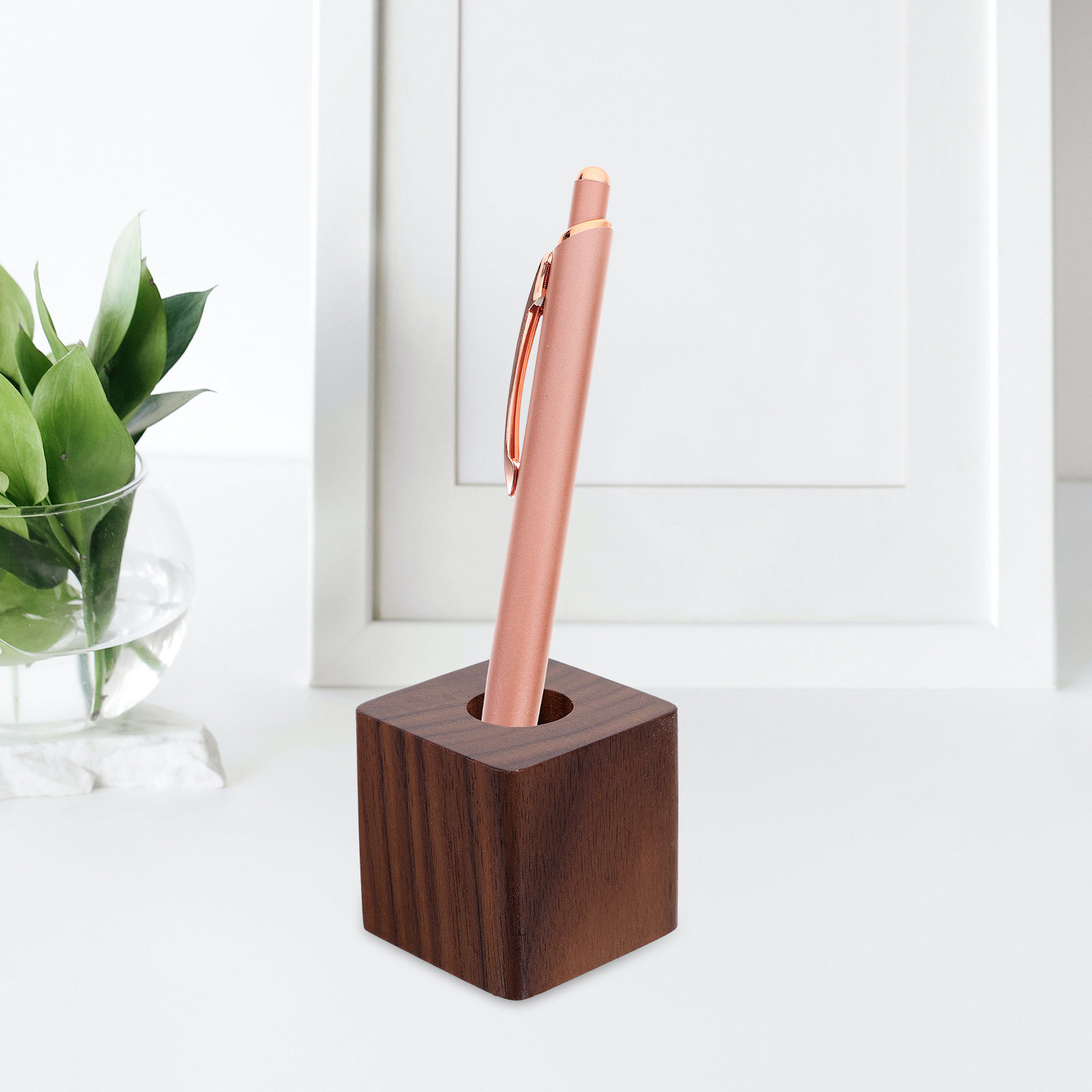 حامل أقلام خشبي فردي من خشب ال - مراجعة Pen Rest Single وسعره
