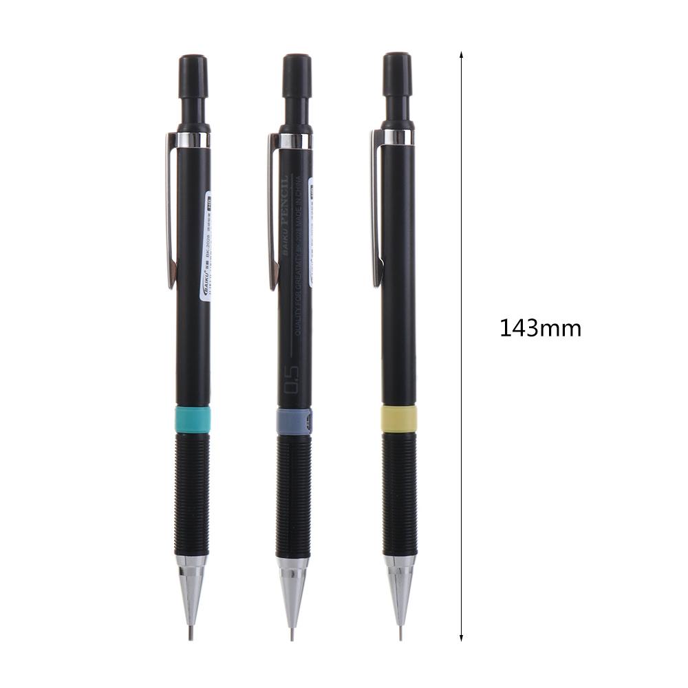 قلم رصاص معدني 0.3 0.5 0.7 0.9 - مراجعة Mechanical Pencil 0.3 وسعره