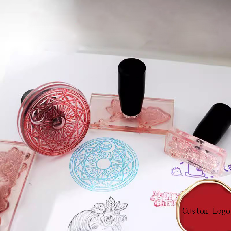ختم حبر أكريليك شفاف ، مخصص ،  - مراجعة Rubber Date Stamp وسعره