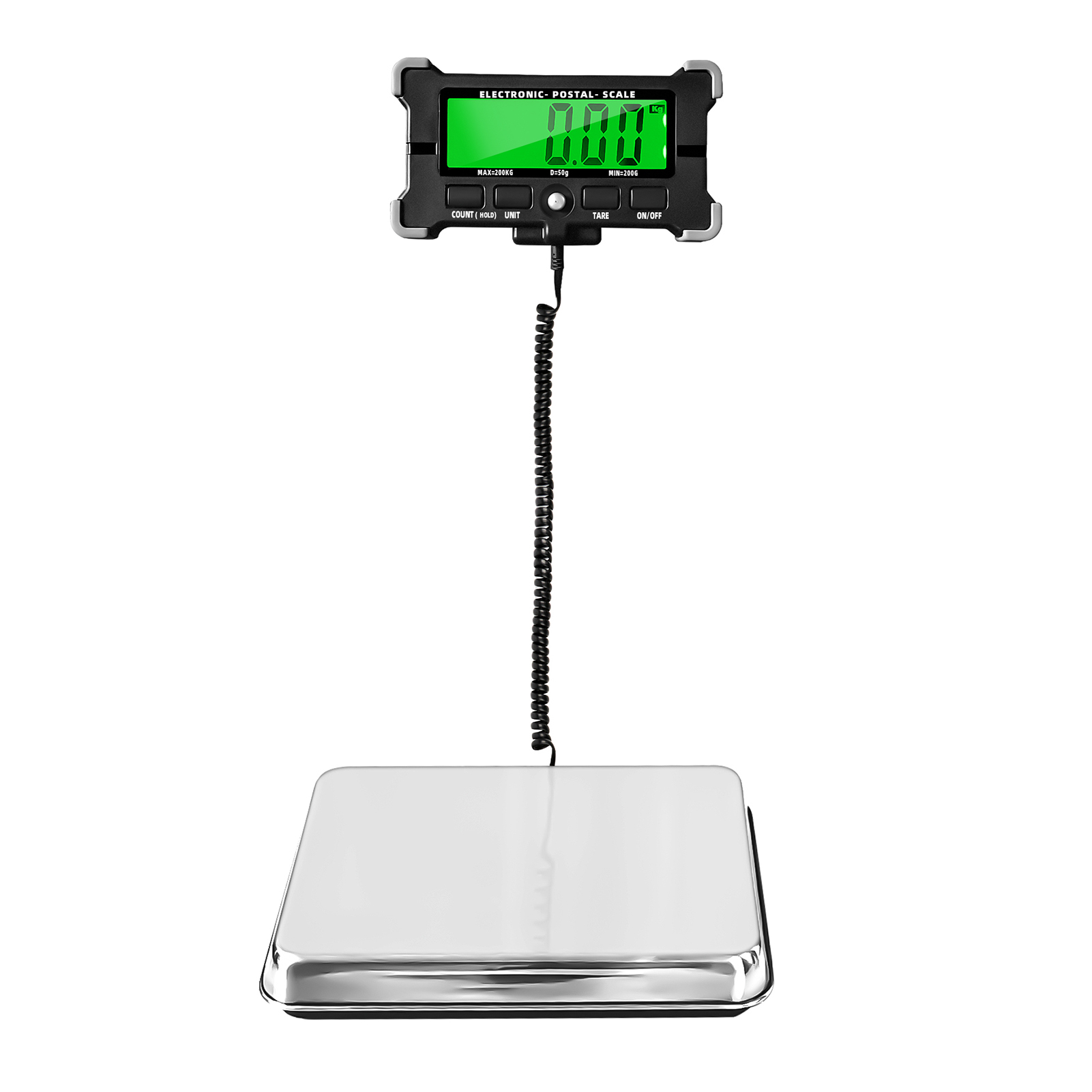PS21 مقياس رقمي 200 كجم 120 كج - مراجعة Tape Dispenser Weighted وسعره