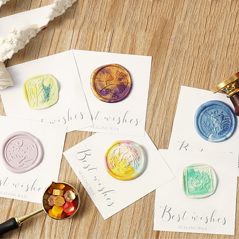 100 قطعة خرز شمعي عتيق للختم،  - مراجعة Wax Seal Stamp Set وسعره