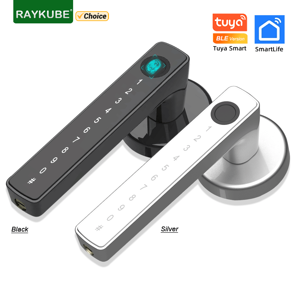 RAYKUBE M5 Tuya BLE قفل باب بب - مراجعة Letter Opener Brass وسعره