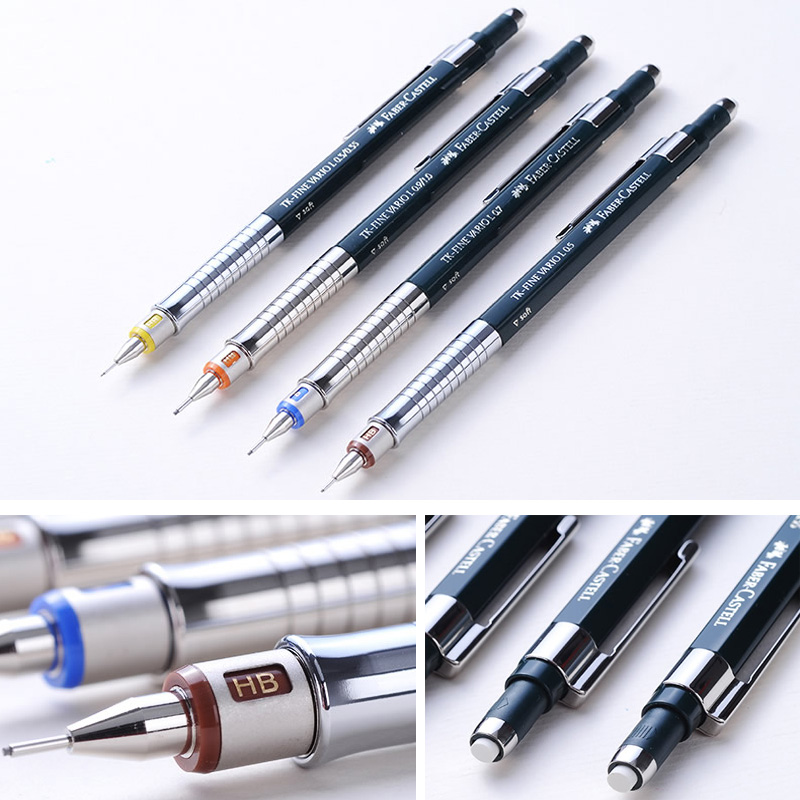 فابر كاستل Tk غرامة فاريو L صي - مراجعة Mechanical Pencil 0.3 وسعره