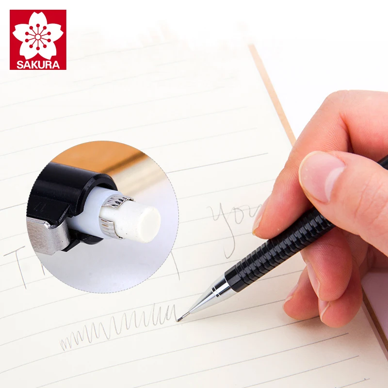 ساكورا قلم رصاص ميكانيكي 0.3/0 - مراجعة Mechanical Pencil 0.3 وسعره