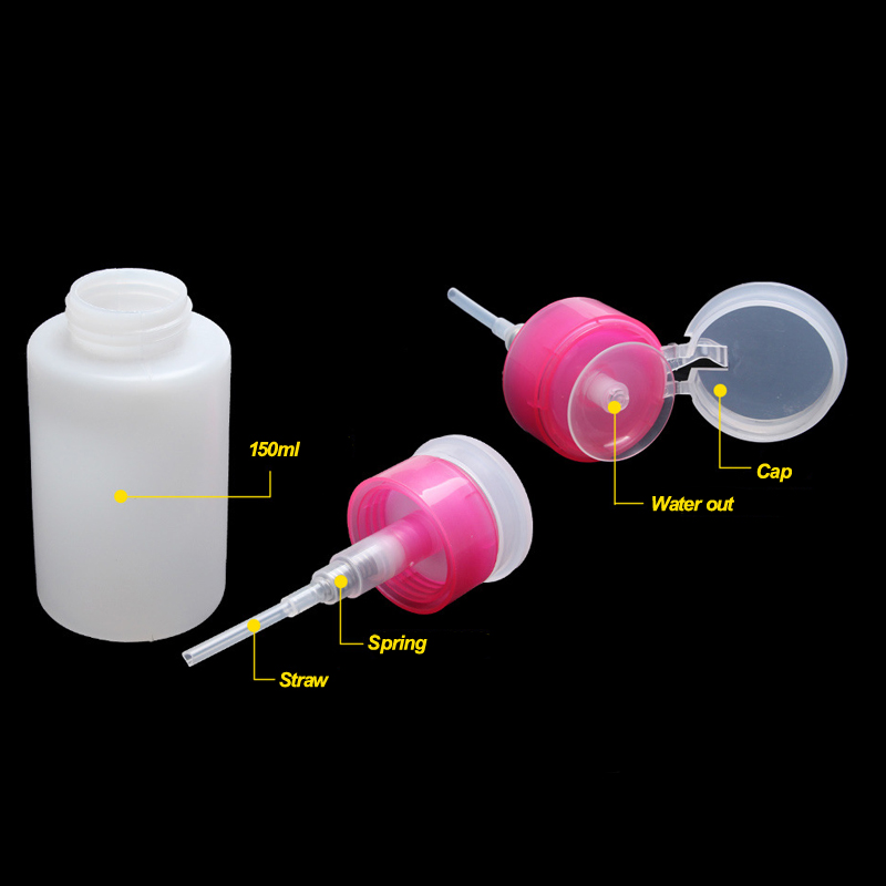 زجاجة تنظيف فارغة لتجميل الأظا - مراجعة Gel Refill Pack وسعره