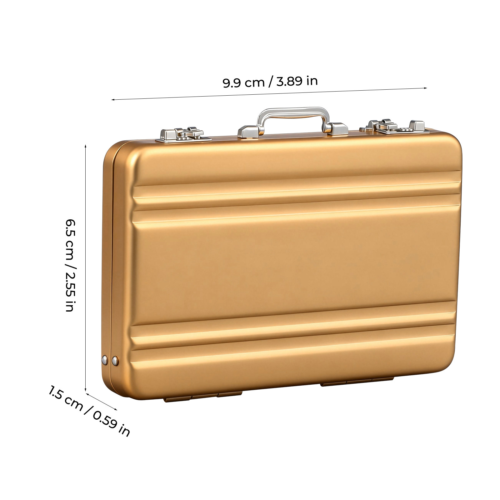 صندوق بطاقات عمل من الألومنيوم - مراجعة Card Index Box وسعره