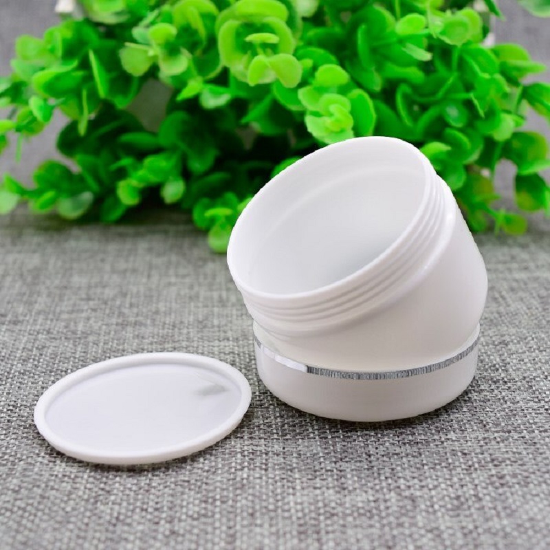 عبوة بلاستيكية بيضاء سعة 50 جر - مراجعة Gel Refill Pack وسعره