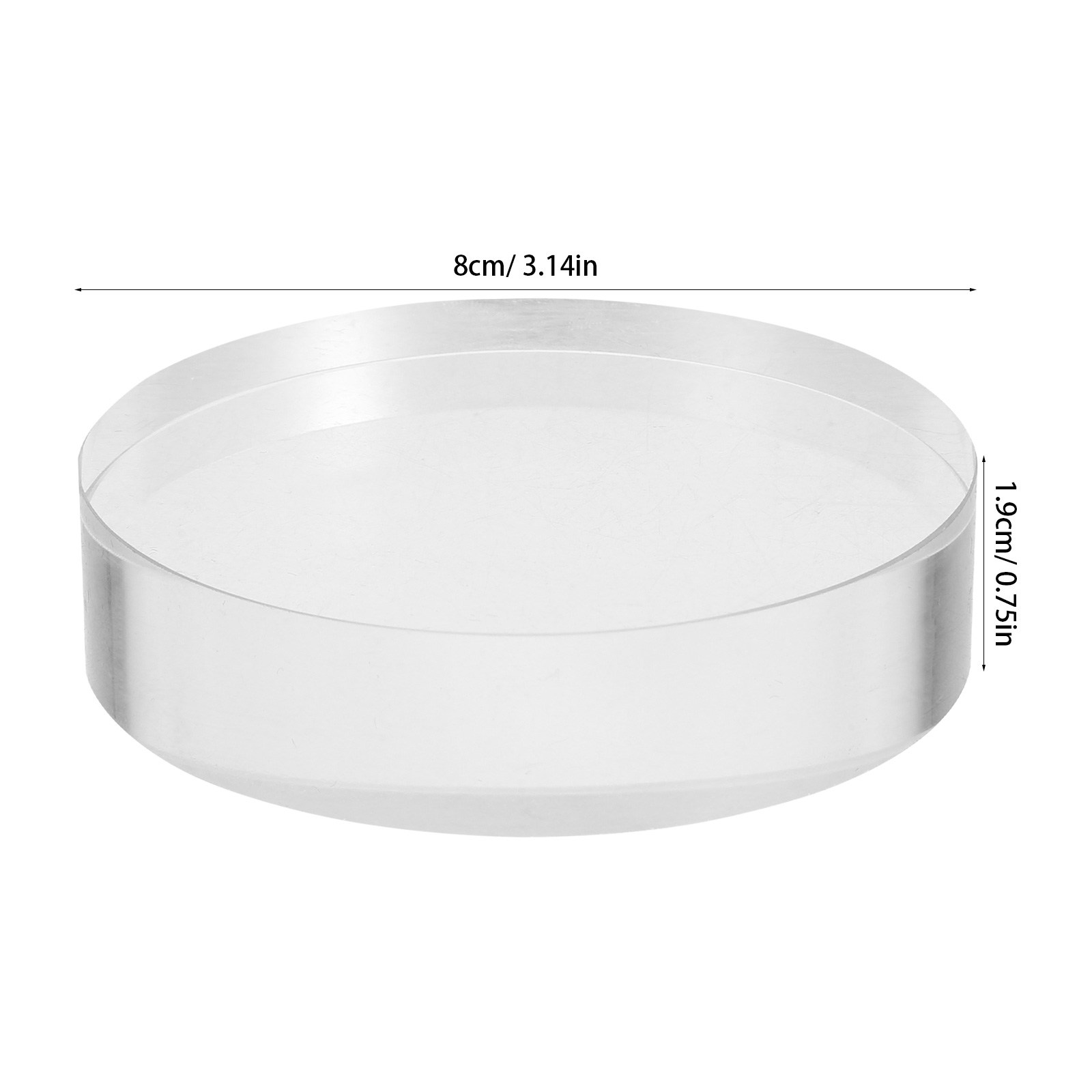 قطعتان من مثقلات الورق الزجاجي - مراجعة Book Weight Glass وسعره
