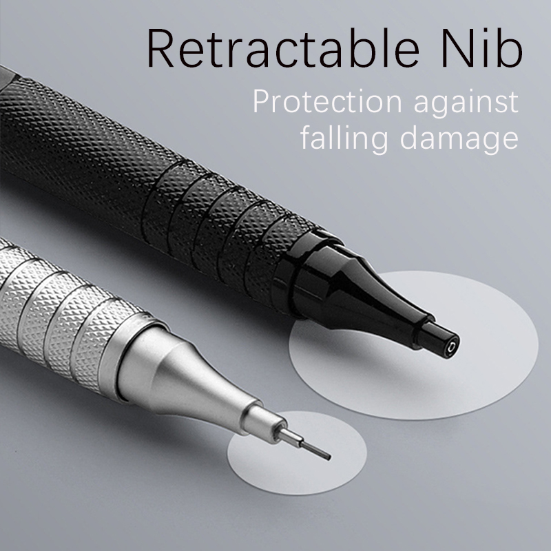 مجموعة أقلام رصاص ميكانيكية مع - مراجعة Mechanical Pencil 0.3 وسعره